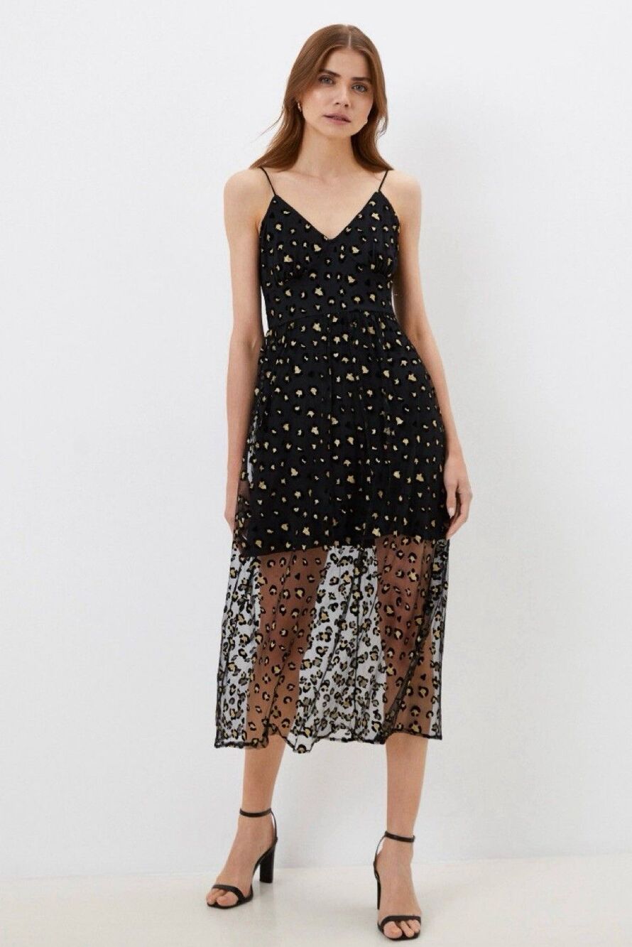 Never Fully Dressed Animal Mesh Strappy Dress Size 20 NWT HoCo Party Homecoming